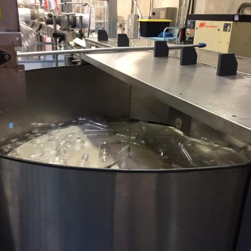 Pace Omniline M500SSD S/S 300 BPM Plastic Bottle Unscrambler