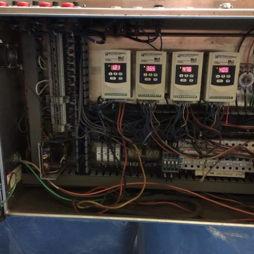 Pace Omniline M500SSD S/S 300 BPM Plastic Bottle Unscrambler