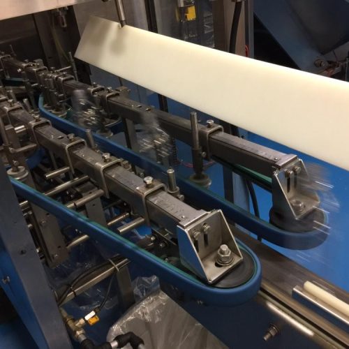 Pace Omniline M500SSD S/S 300 BPM Plastic Bottle Unscrambler