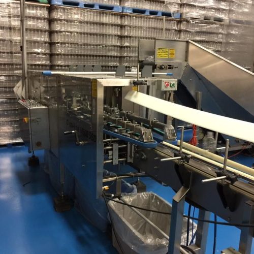 Pace Omniline M500SSD S/S 300 BPM Plastic Bottle Unscrambler