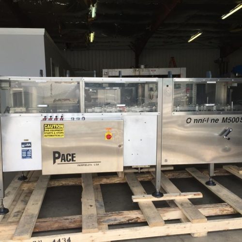 Pace Omniline M500SSD S/S 300 BPM Plastic Bottle Unscrambler