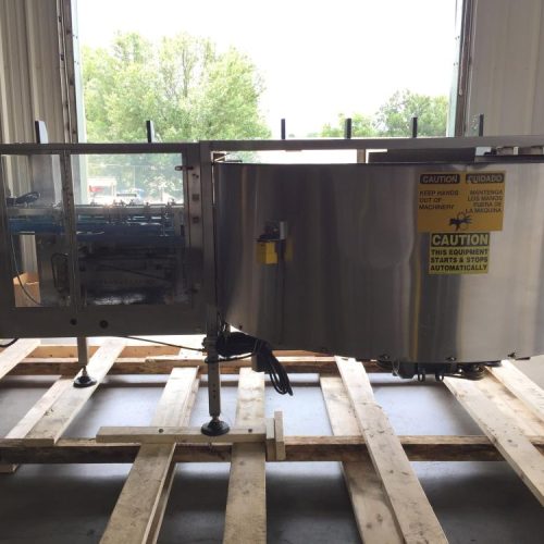 Pace Omniline M500SSD S/S 300 BPM Plastic Bottle Unscrambler