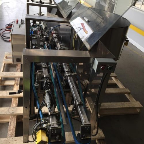 Pace Omniline M500SSD S/S 300 BPM Plastic Bottle Unscrambler