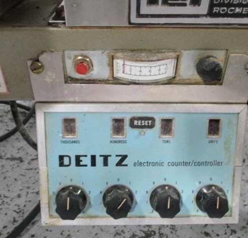 Deitz Model Versacount 714R S/S Tablet/Capsule Counter