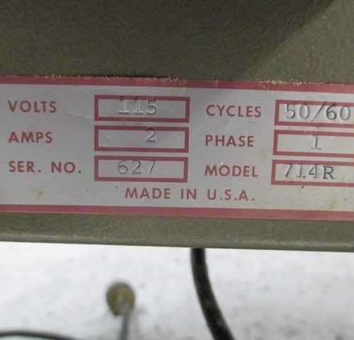 Deitz Model Versacount 714R S/S Tablet/Capsule Counter