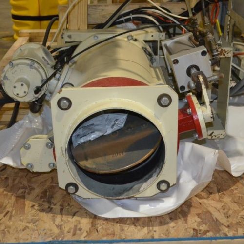 Choice Bagging St Regis 770 Twin Head Valve Bag Packers with Central Operator Seat