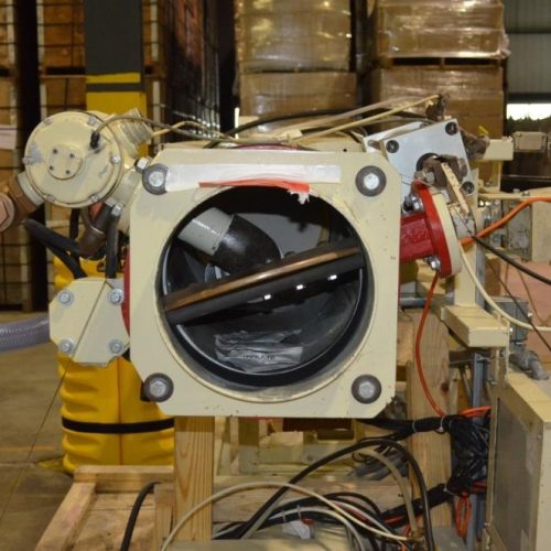 Choice Bagging St Regis 770 Twin Head Valve Bag Packers with Central Operator Seat