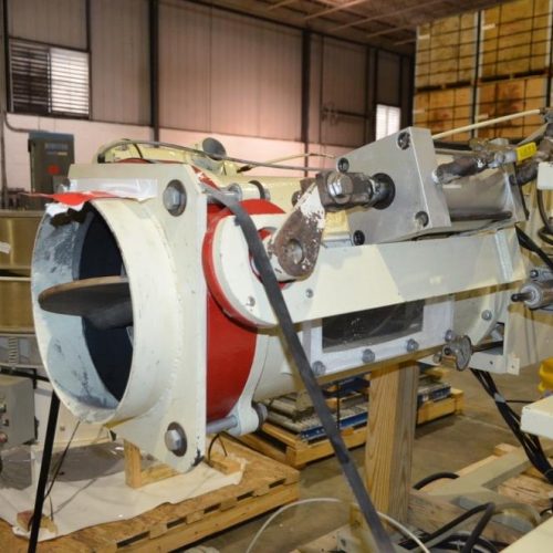 Choice Bagging St Regis 770 Twin Head Valve Bag Packers with Central Operator Seat