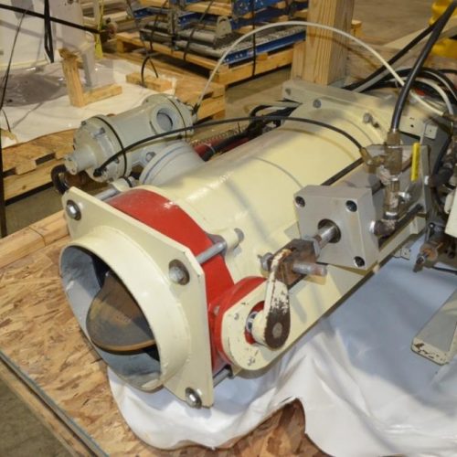 Choice Bagging St Regis 770 Twin Head Valve Bag Packers with Central Operator Seat