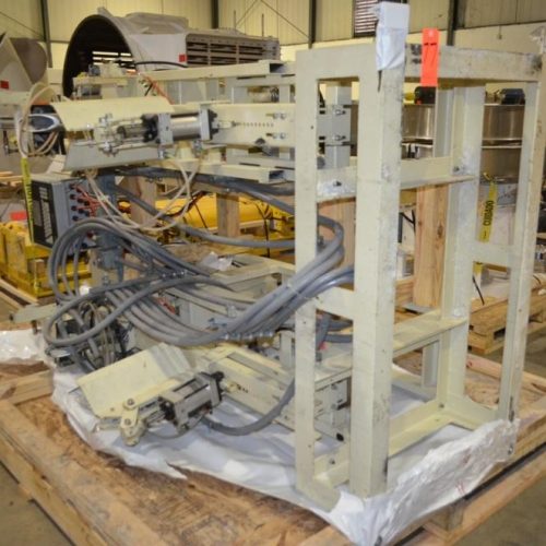 Choice Bagging St Regis 770 Twin Head Valve Bag Packers with Central Operator Seat