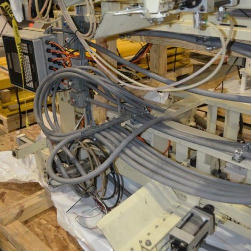 Choice Bagging St Regis 770 Twin Head Valve Bag Packers with Central Operator Seat