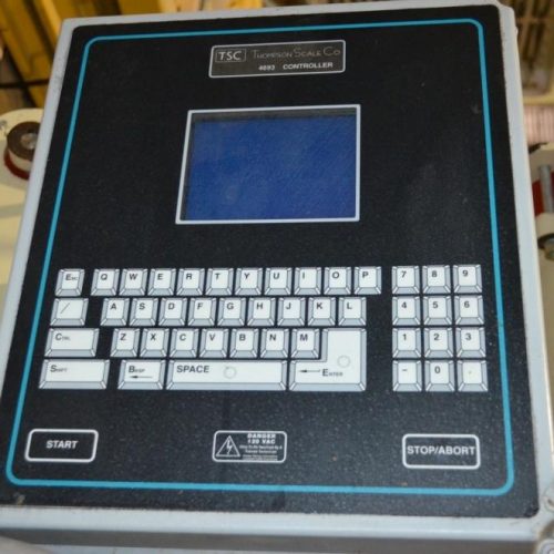 Choice Bagging St Regis 770 Twin Head Valve Bag Packers with Central Operator Seat