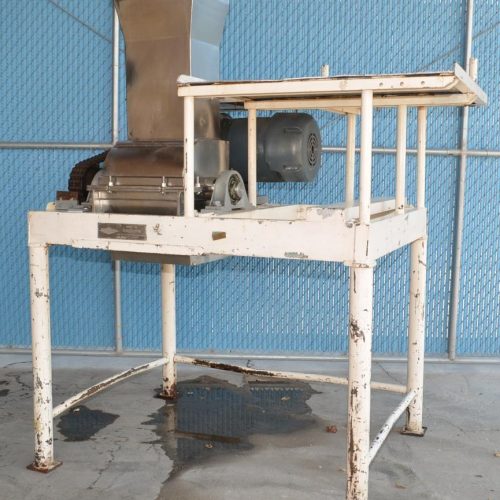 Fitzpatrick Model 20 GuiloCutter S/S Pre Breaker Mill with Elevated Platform