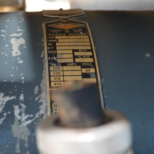 Fitzpatrick Model 20 GuiloCutter S/S Pre Breaker Mill with Elevated Platform