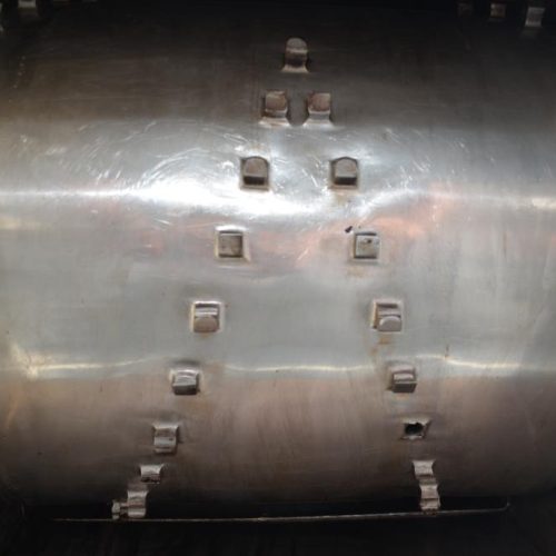 Fitzpatrick Model 20 GuiloCutter S/S Pre Breaker Mill with Elevated Platform