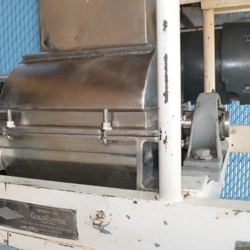 Fitzpatrick Model 20 GuiloCutter S/S Pre Breaker Mill with Elevated Platform