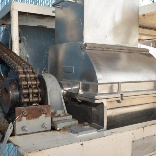 Fitzpatrick Model 20 GuiloCutter S/S Pre Breaker Mill with Elevated Platform