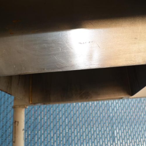 Fitzpatrick Model 20 GuiloCutter S/S Pre Breaker Mill with Elevated Platform