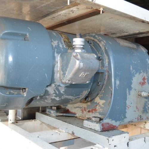 Fitzpatrick Model 20 GuiloCutter S/S Pre Breaker Mill with Elevated Platform