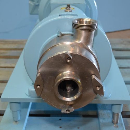 Waukesha Model SP4 20 HP S/S Shear Pump