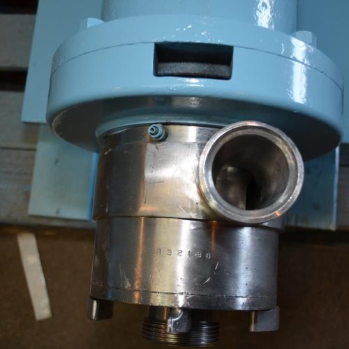 Waukesha Model SP4 20 HP S/S Shear Pump