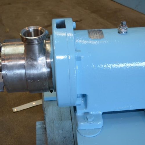 Waukesha Model SP4 20 HP S/S Shear Pump