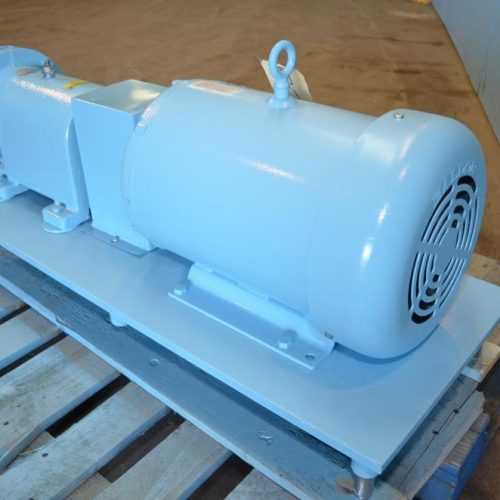 Waukesha Model SP4 20 HP S/S Shear Pump