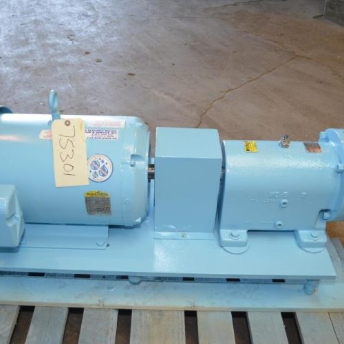 Waukesha Model SP4 20 HP S/S Shear Pump