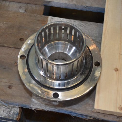 Waukesha Model SP4 20 HP S/S Shear Pump