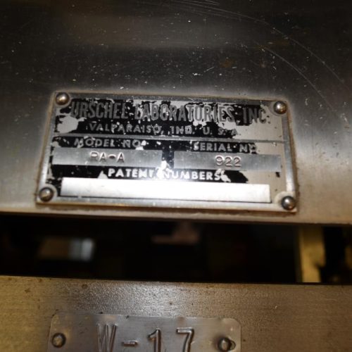 Urschel Model RAA S/S Dicer Strip Cutter