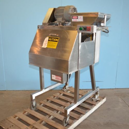 Urschel Model RAA S/S Dicer Strip Cutter