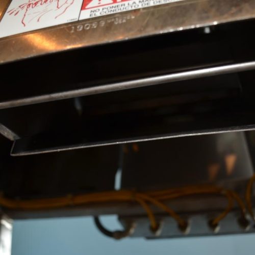 Urschel Model RAA S/S Dicer Strip Cutter