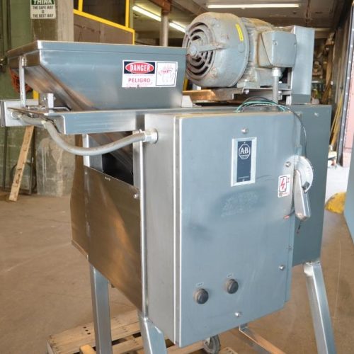 Urschel Model RAA S/S Dicer Strip Cutter