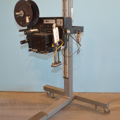 ID Technology Model 250 Pressure Sensitive Print and Apply Labeler with Sato Printer
