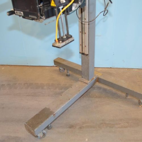 ID Technology Model 250 Pressure Sensitive Print and Apply Labeler with Sato Printer