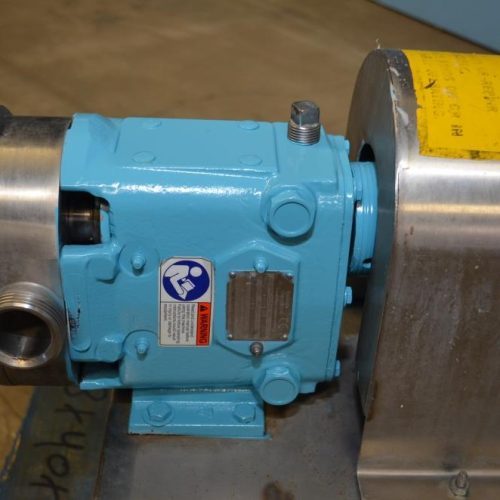 Waukesha Model 18 S/S Positive Displacement Pump