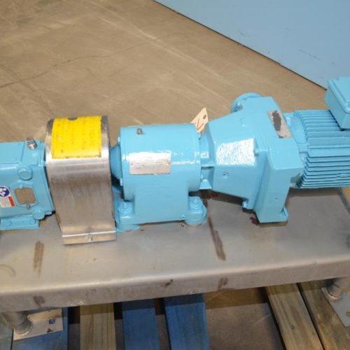 Waukesha Model 18 S/S Positive Displacement Pump