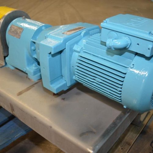 Waukesha Model 18 S/S Positive Displacement Pump