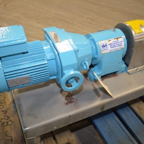 Waukesha Model 18 S/S Positive Displacement Pump