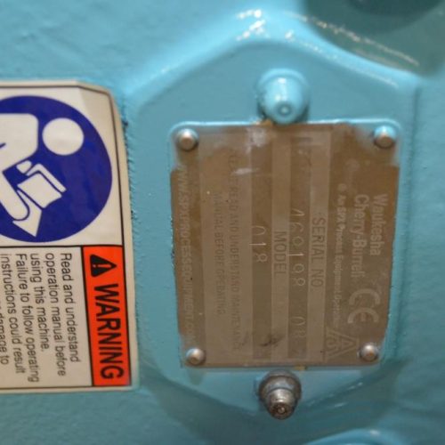 Waukesha Model 18 S/S Positive Displacement Pump