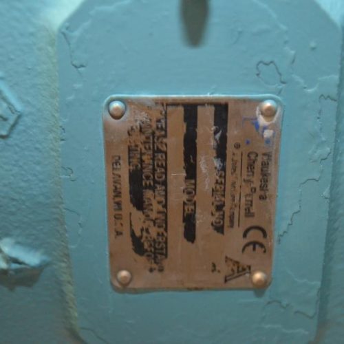 Waukesha Model 130 7.5 HP S/S Positive Displacement Pump
