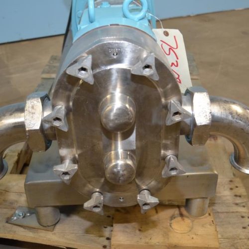 Waukesha Model 130 7.5 HP S/S Positive Displacement Pump