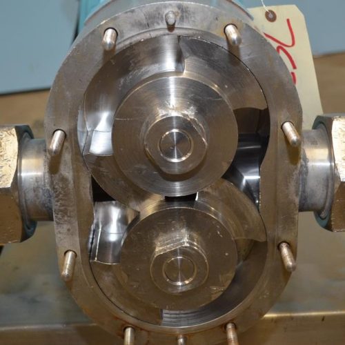 Waukesha Model 130 7.5 HP S/S Positive Displacement Pump