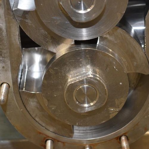 Waukesha Model 130 7.5 HP S/S Positive Displacement Pump