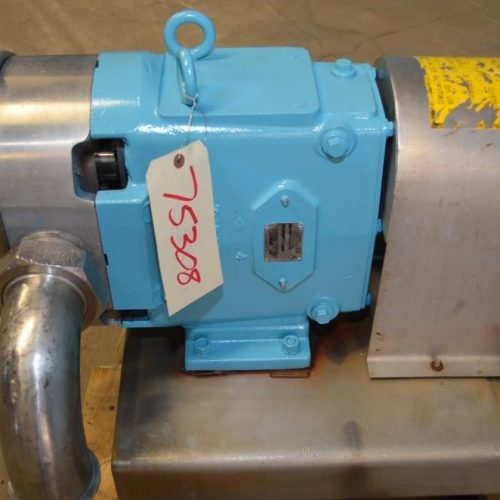 Waukesha Model 130 7.5 HP S/S Positive Displacement Pump