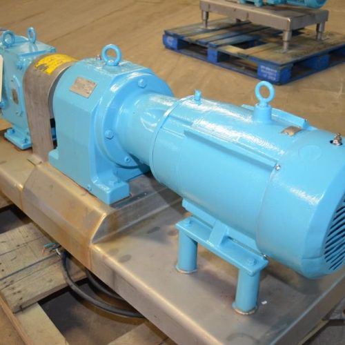 Waukesha Model 130 7.5 HP S/S Positive Displacement Pump