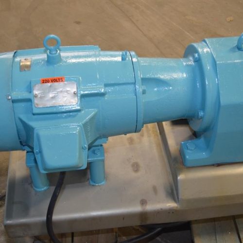 Waukesha Model 130 7.5 HP S/S Positive Displacement Pump