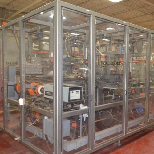 Rockford Model 314HM Automatic Case Packer