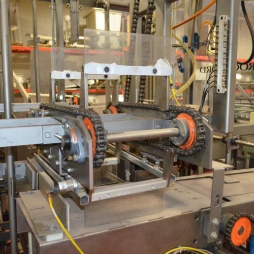 Rockford Model 314HM Automatic Case Packer