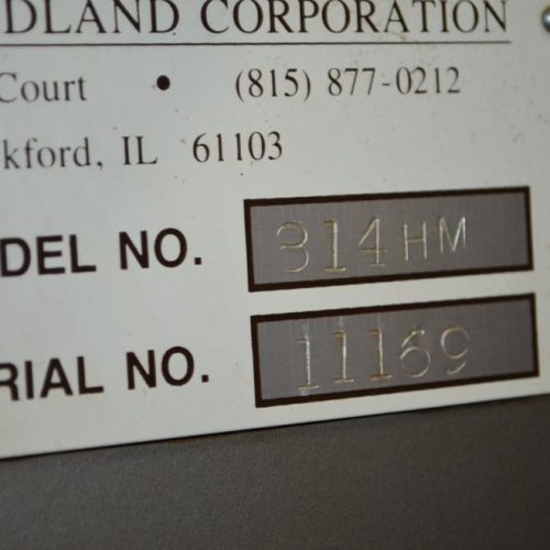 Rockford Model 314HM Automatic Case Packer